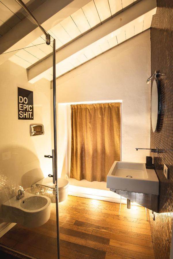 Luxury Industrial Apt Vicino Al Centro Con Garage Brescia Exteriér fotografie