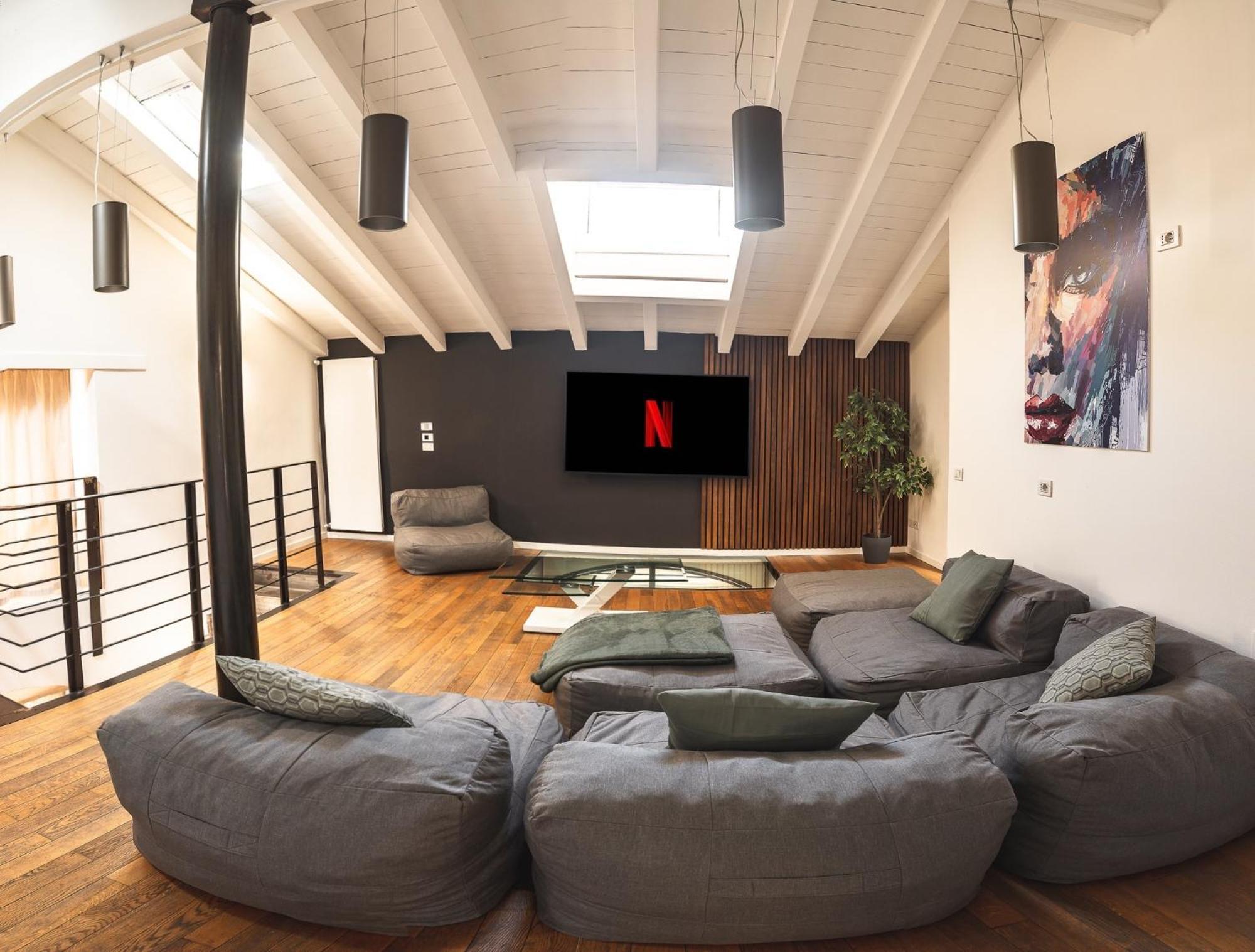 Luxury Industrial Apt Vicino Al Centro Con Garage Brescia Exteriér fotografie